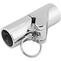 Yctze Conector de tubería de barco- (acero inoxidable marino 316) Plegable Giratorio Acoplador de tubo Conector de…